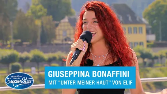 Giuseppina Bonaffini mit "Unter meiner Haut" von Elif