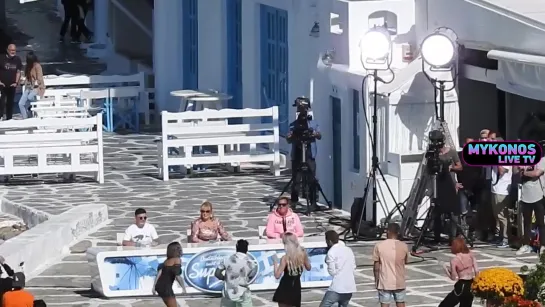 ΓΕΡΜΑΝΙΚΟ IDOL, Mykonos Live TV, 25.10.2020