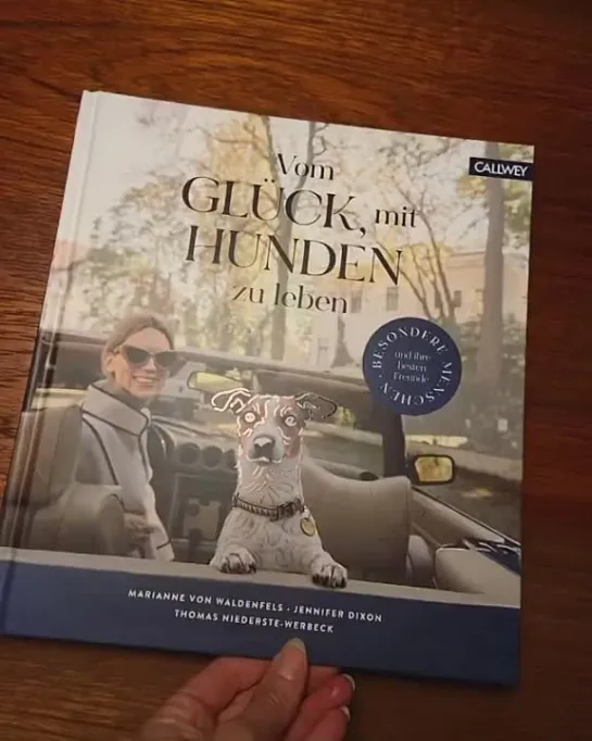 „Vom Glück mit Hunden zu Leben“ (Erschienen im Callwey Verlag)