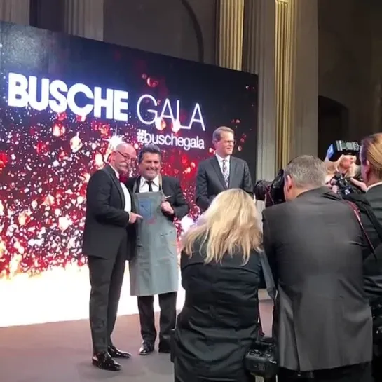 21st Busche Gala In Berlin, 05.11.2018