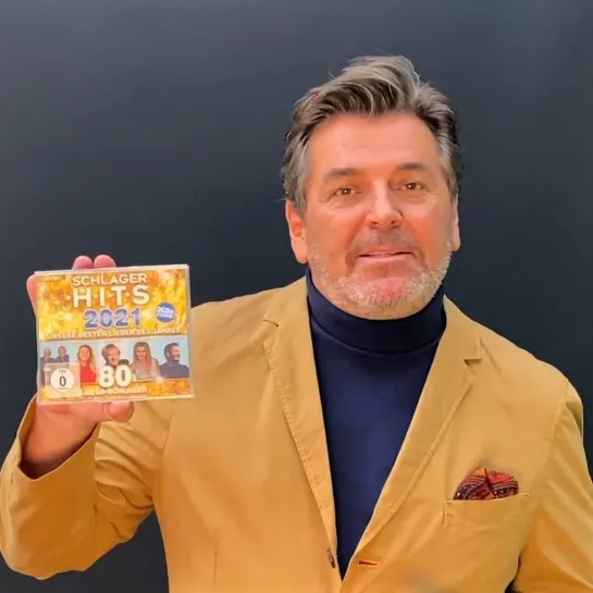 Thomas Anders fördert CD Schlager Hits 2021, 03.11.2021