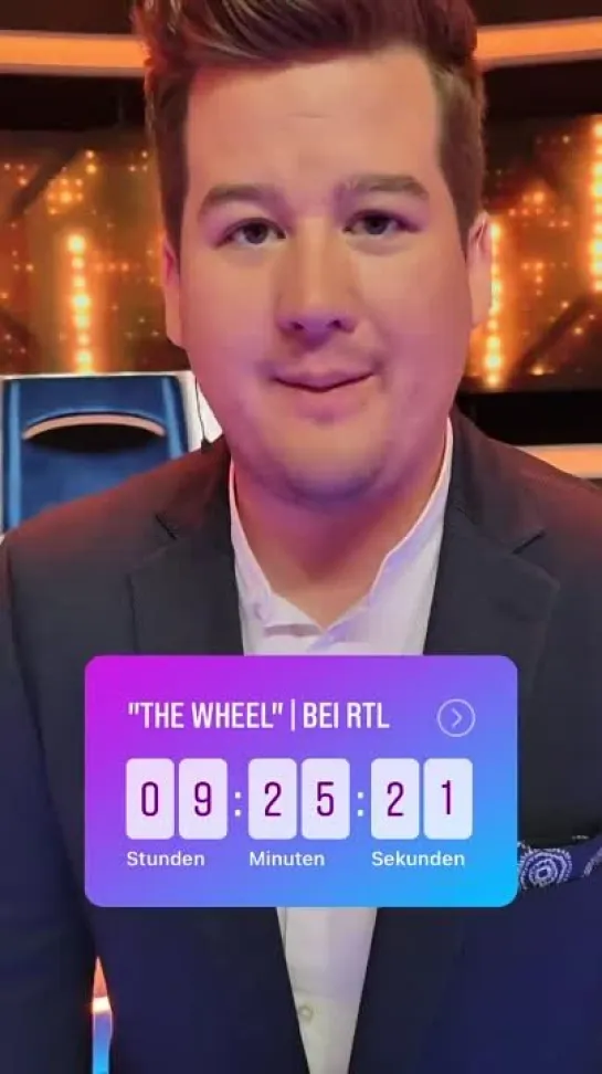 Chris Tall: The Wheel - Promis drehen am Rad, RTL, 23.07.2021