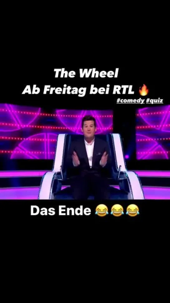 Chris Tall: The Wheel - Promis drehen am Rad, RTL, 23.07.2021