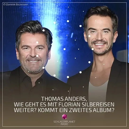 „Aber bitte mit Schlager“ mit Thomas Anders, 30.04.2021 - Eindeutige Worte. Es wird also ein neues Solo-Album geben.