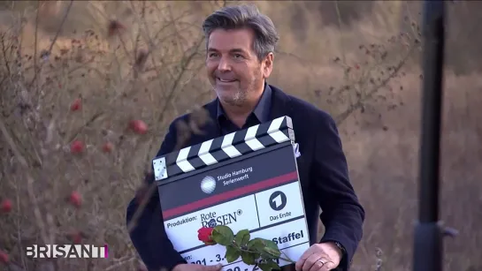 Thomas Anders bei Rote Rosen, 03.03.2021 ∙ BRISANT