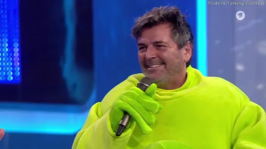 Thomas Anders - Kermit der Frosch (ARD, 2020 - Das Quiz, 30.12.2020)