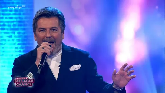 Thomas Anders & Florian Silbereisen - Manchmal werden Träume wahr (MDR, Schlagerchance in Leipzig, 16.10.2020)