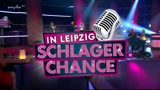 Florian Silbereisen präsentiert die Schlagerchance in Leipzig (MDR,16.10.2020)