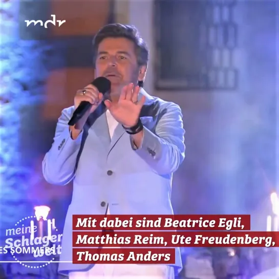 Trailer  Die Schlager des Sommers - Die Märchenschloss-Nacht, MDR, 08.08.2020