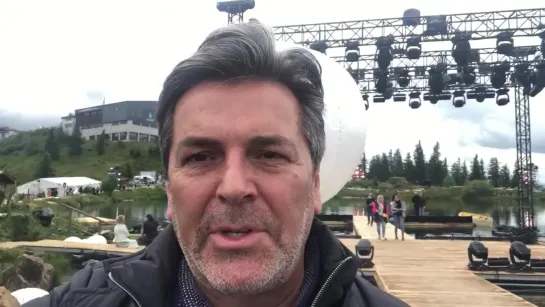 Thomas Anders • Facebook • 25.07.2020, Kirchberg, Tirol