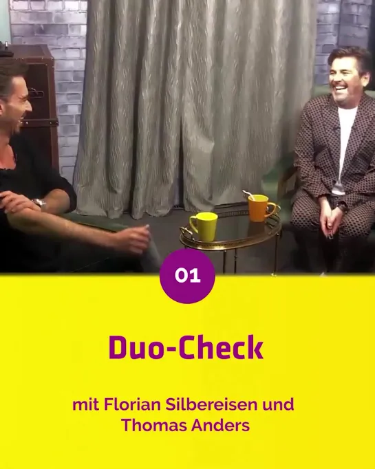 Webshow Folge 50! Wir feiern Jubiläum mit Florian Silbereisen und Thomas Anders!