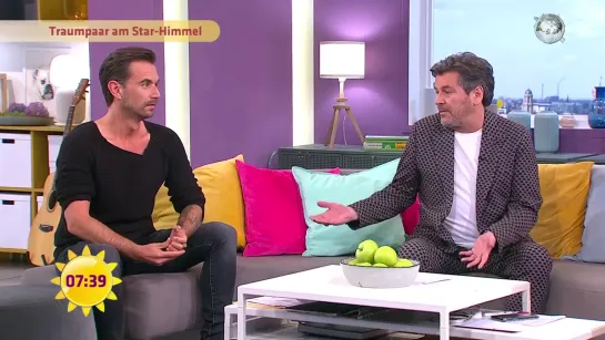 Thomas Anders  Florian Silbereisen (SAT.1, Frühstücksfernsehen, 10.06.2020) (Part 1)