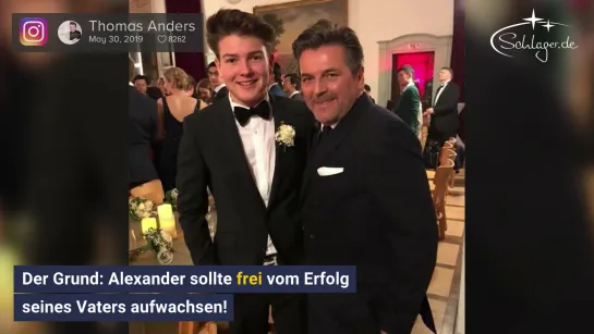 Thomas Anders  Darum schickte er seinen Sohn aufs Internat - Schlager.de