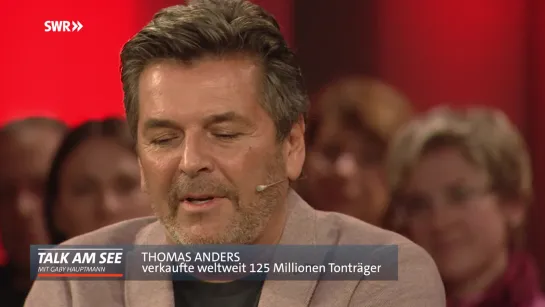 Mit Thomas Anders ∙ 05.10.2019 - Talk am See ∙ SWR Fernsehen