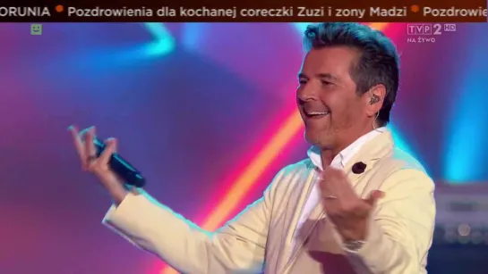 Thomas Anders & Modern Talking Band  - Cheri Cheri Lady (TVP2, Lato, Muzyka, Zabawa - Wakacyjna Trasa Dwójki, 21.07.2019)