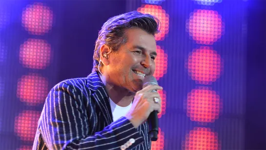 Thomas Anders begeistert mit seinen Hits (SWR4, Open Air, Rheinland-Pfalz-Tag, Annweiler, 29.06.2019)