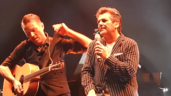 Thomas Anders in Leipzig, Deutschland, 4.5.2019