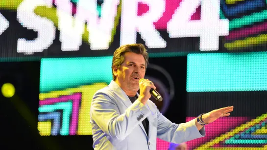 Thomas Anders: Live in Mendig SWR4, Rheinland-Pfalz, Open Air, 15 June 2018