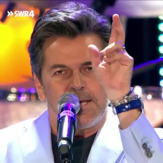 SWR4 Rheinland-Pfalz - Thomas Anders im Livestream