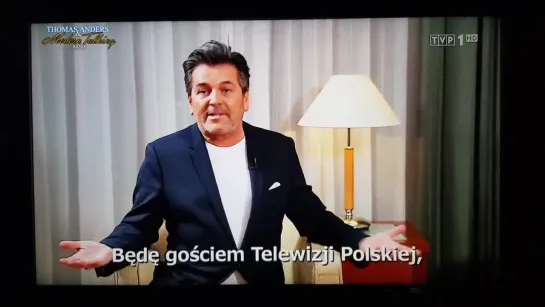 Thomas Anders: Sylwester Marzeń w Zakopanem z TVP2, 31.12.2018