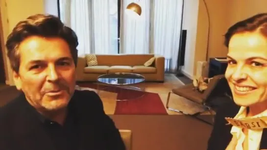 Thomas Anders: Interview in Hotel DAS TRIEST, 03.11.2018 (Barbara Reiter)