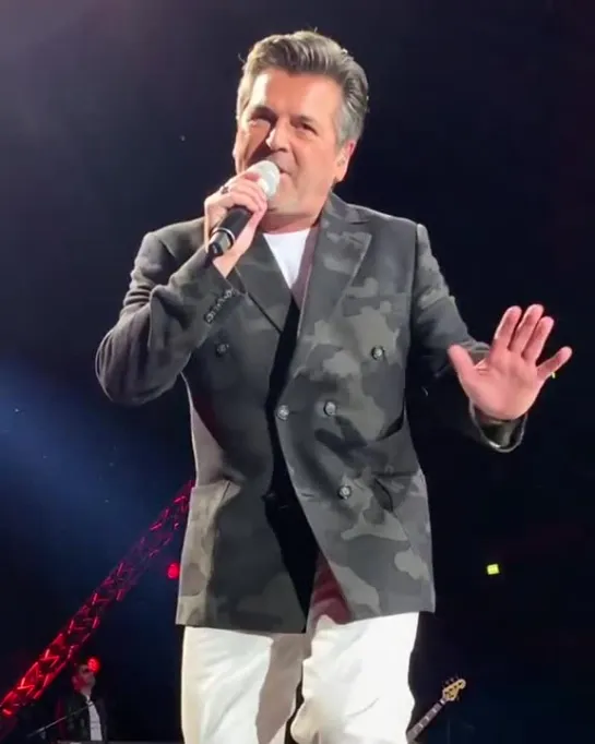 Thomas Anders - Die Schlagernacht des Jahres 2018 in Oberhausen, König Pilsener Arena, 03.11.2018