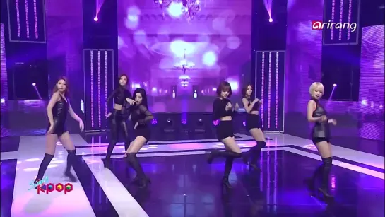 141127 AOA - Like a Cat @Simply K-Pop