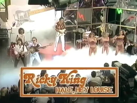 Ricky King - Halé, Hey Louise (Musikladen, 07.11.1981) MTW