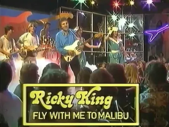 Ricky King - Fly With Me To Malibu (Musikladen, 21.08.1982) MTW