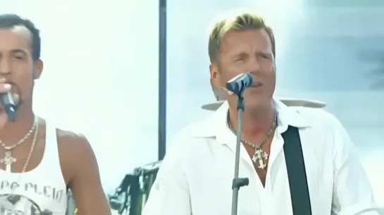 Mark Medlock feat. Dieter Bohlen - You Can Get It (ZDF, Wetten, dass.. , Mallorca, 23.06.2007)  MTW