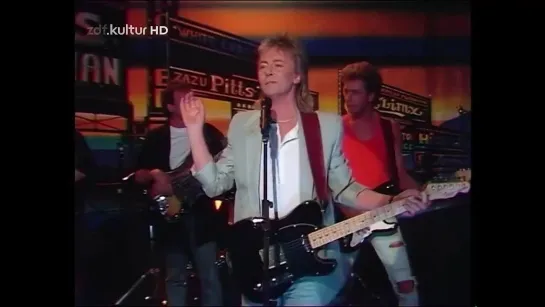 Chris Norman - Broken Heroes (ZDF, Kultur HD, Na siehste!, 04.05.1988) MTW