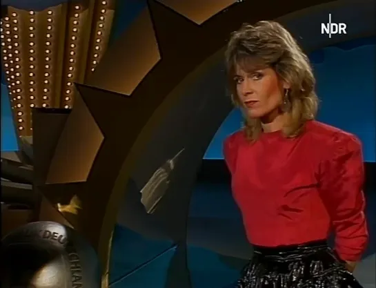 Mary Roos - Bleib Wie Du Bist (NDR, Die Goldene Eins, 22.08.1986) MTW