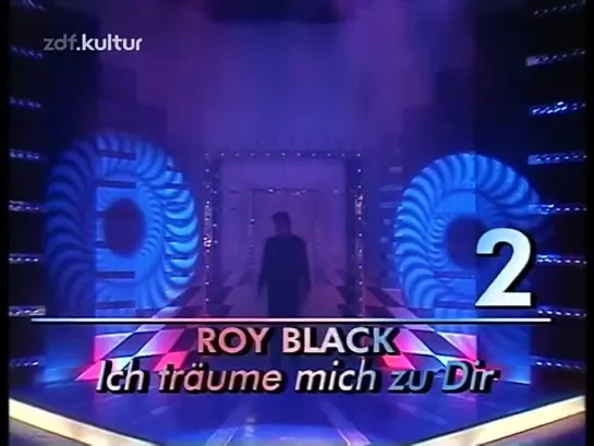 Roy Black - Ich Träume Mich zu Dir (ZDF, Hitparade, 18.09.1991) MTW