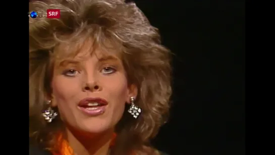 C.C. Catch - 'Cause You Are Young (SRF, Karussell, 04.02.1986)