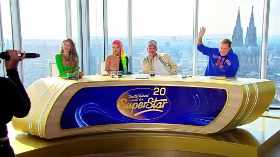 Полный 11-й выпуск DSDS 18.02.2023