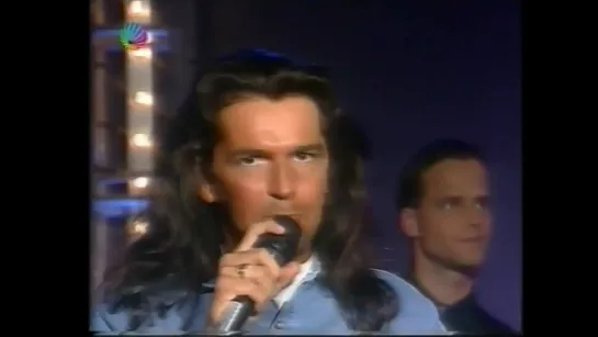 Thomas Anders - How Deep Is Your Love (SAT.1, Jux und Dallerei, 14.08.1992) MTW