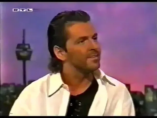 Thomas Anders - Interview + A Little Bit Of Lovin (RTL, Nachtshow, 27.07.1995) MTW