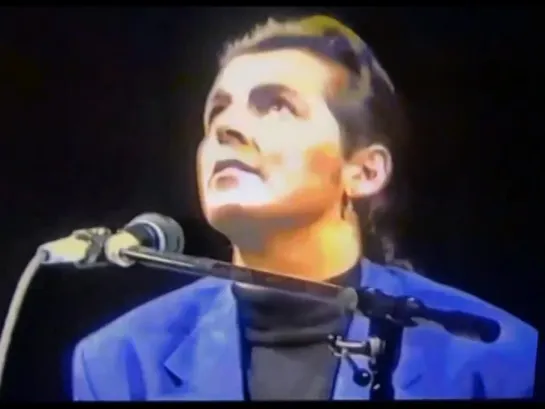 Thomas Anders - Thank You For The Music (Rare video from a private collection) MTW