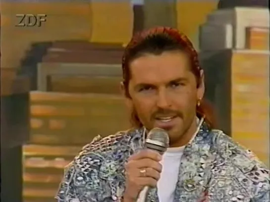 Thomas Anders - One Thing (ZDF, Die 2 im Zweiten, 02.09.1989) MTW