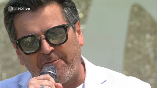 Thomas Anders - Sternenregen (ZDF-Fernsehgarten 09.07.2017)