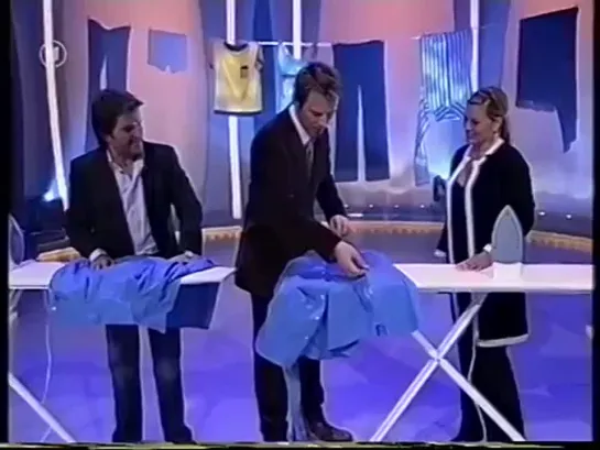 Thomas Anders & Claudia Weidung-Anders (ARD, Die große Partnerschaftstest, 20.11.2004) MTW