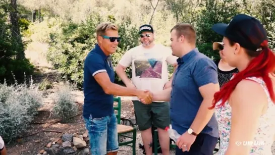 Dieter Bohlen - Camp David Shooting in Mallorca (18 06 18)