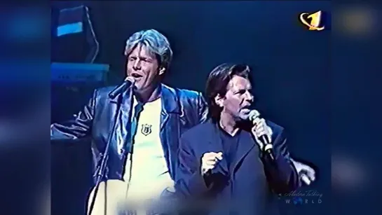 Modern Talking in Moscow 1998. Репортажи о приезде МТ в Россию.