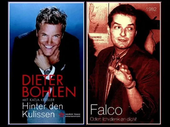 Dieter Bohlen Hinter Den Kulissen über Falco