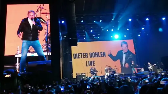 Dieter Bohlen - Atlantis Is Calling + Intro - Retro Park, Budapest 14.05.2023