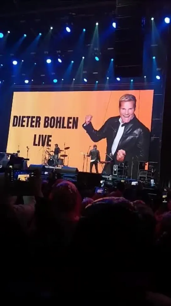 Dieter Bohlen - Atlantis Is Calling - Retro Park, Budapest 14.05.2023