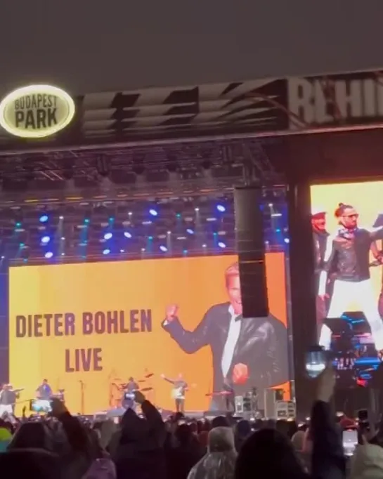 Dieter Bohlen - Live in Tour - Start - Budapest, Retropark 14.05.2023