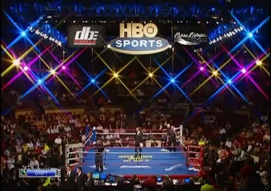 2011-09-03 Jan Zaveck vs Andre Berto (IBF Welterweight Title)