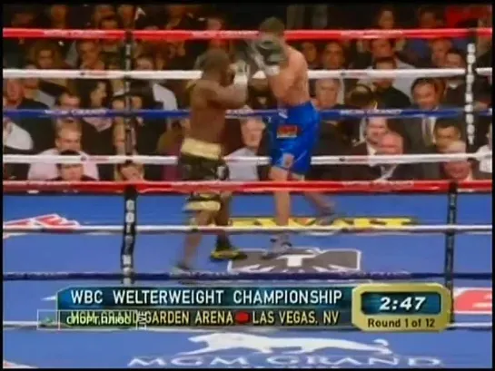 2010-11-27 Andre Berto vs Freddy Hernandez (WBC Welterweight Title)