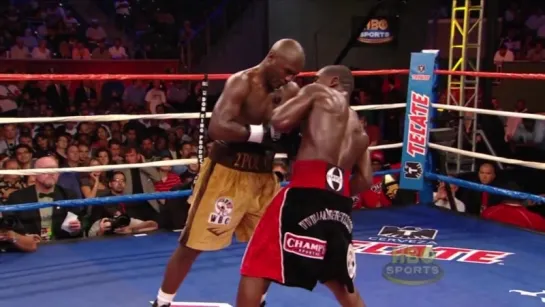 2008-09-27 Andre Berto vs Steve Forbes (WBC Welterweight Title)